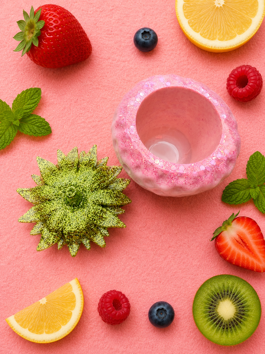 Strawberry jar