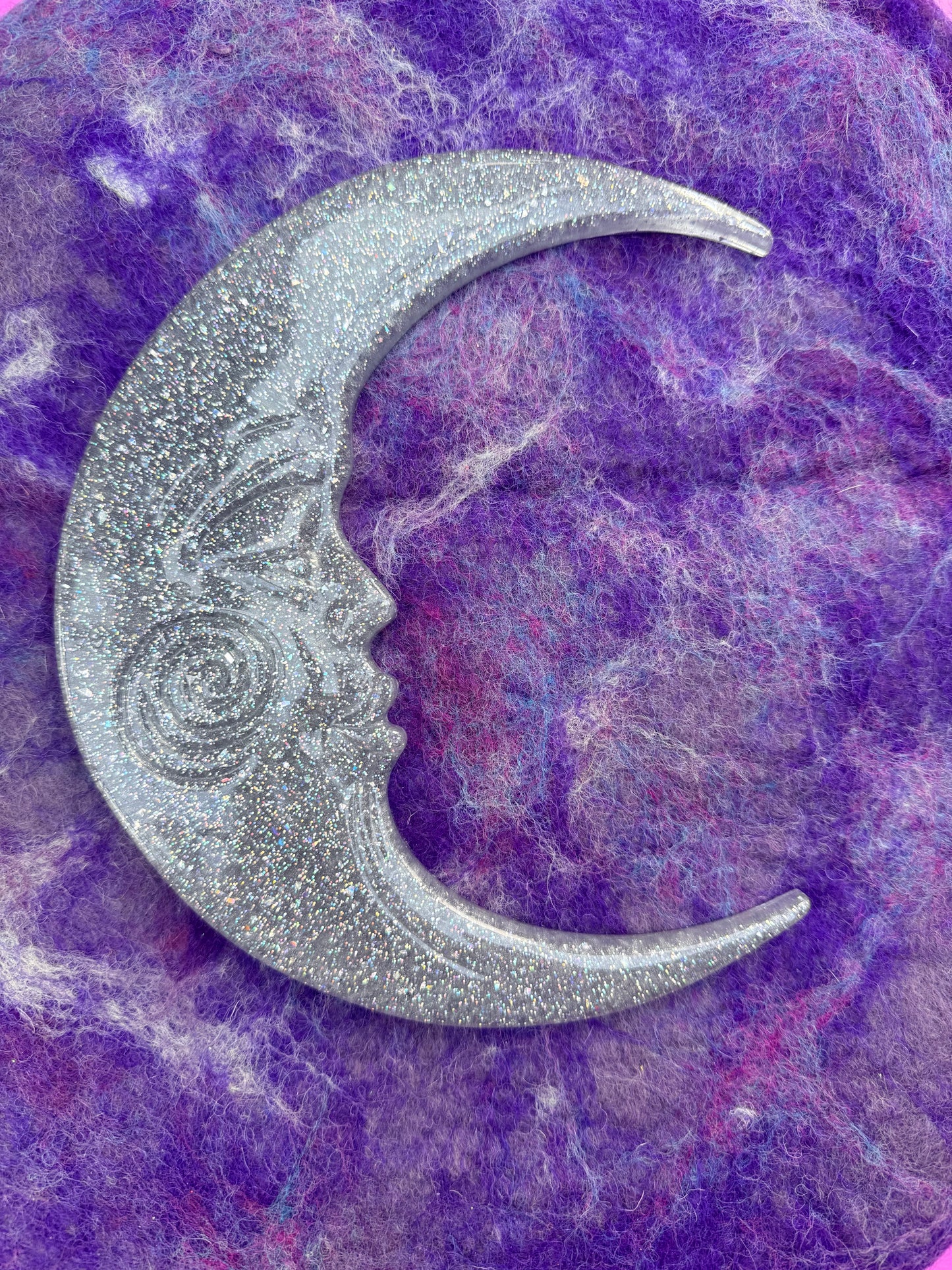 Large moon