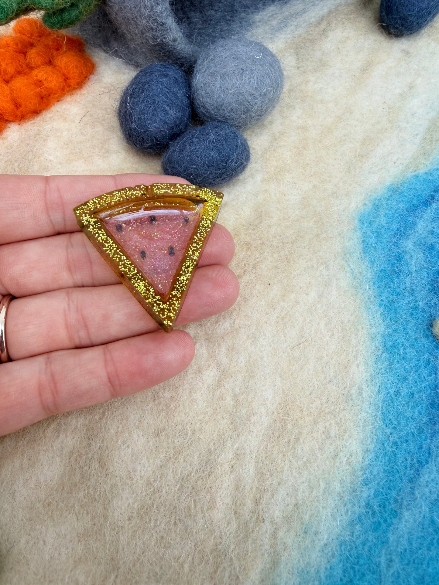 Ready made mini watermelon tray