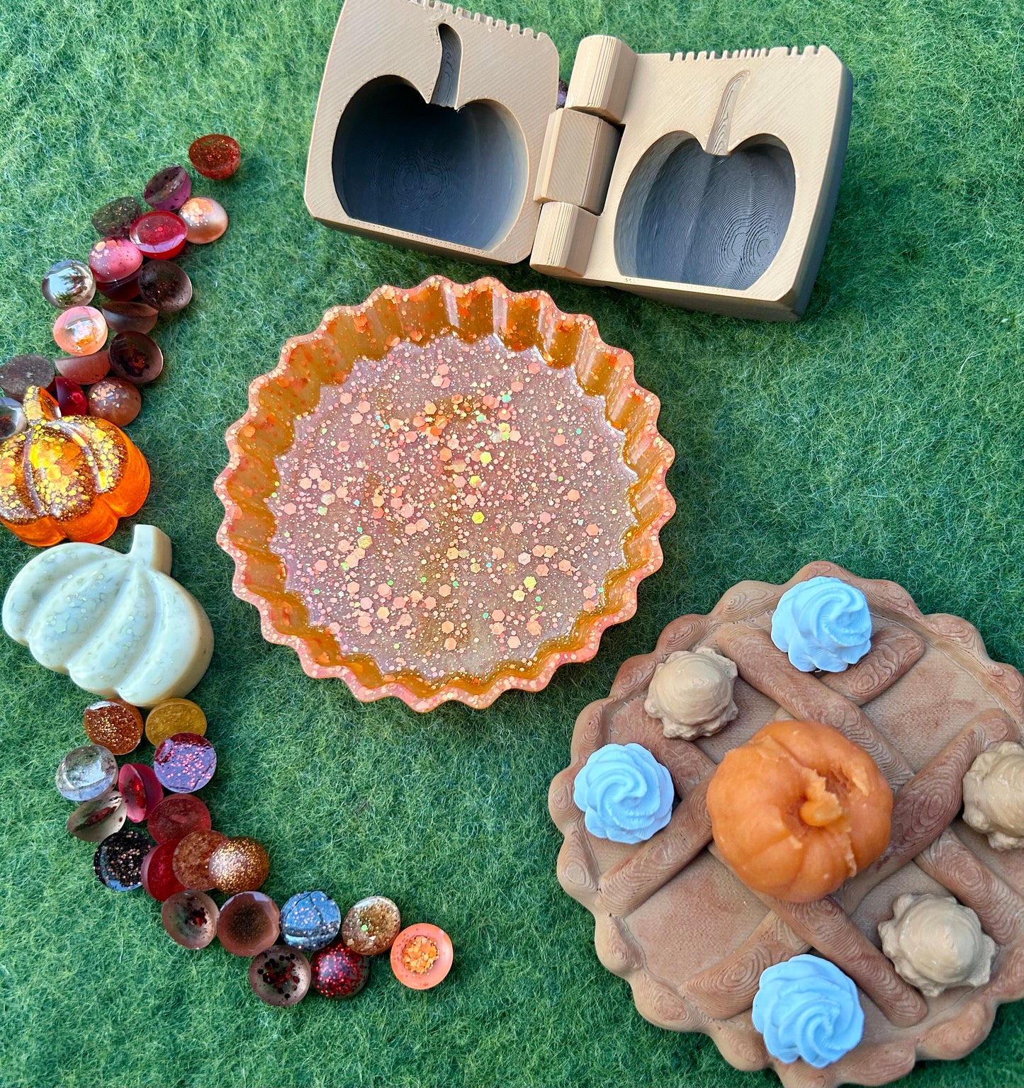 Pumpkin pie collab LTP NSTT