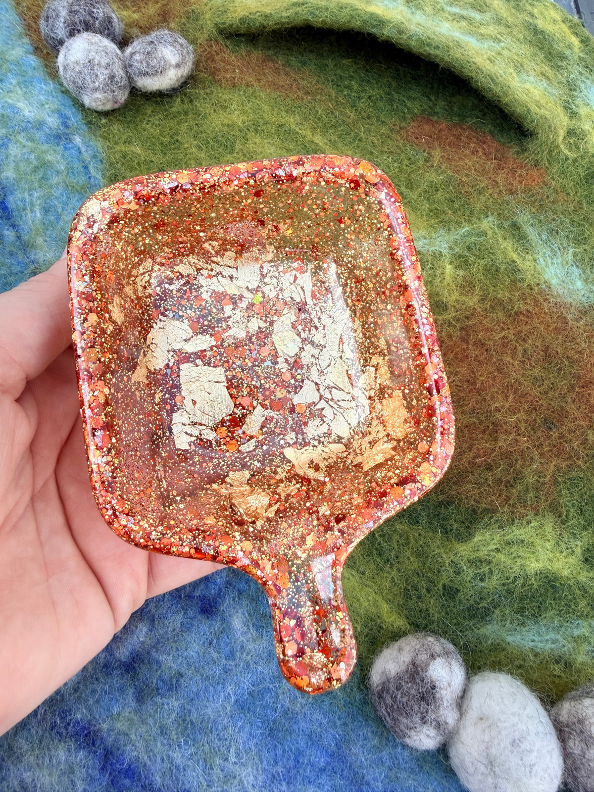 Ready made autumn large square scoop
