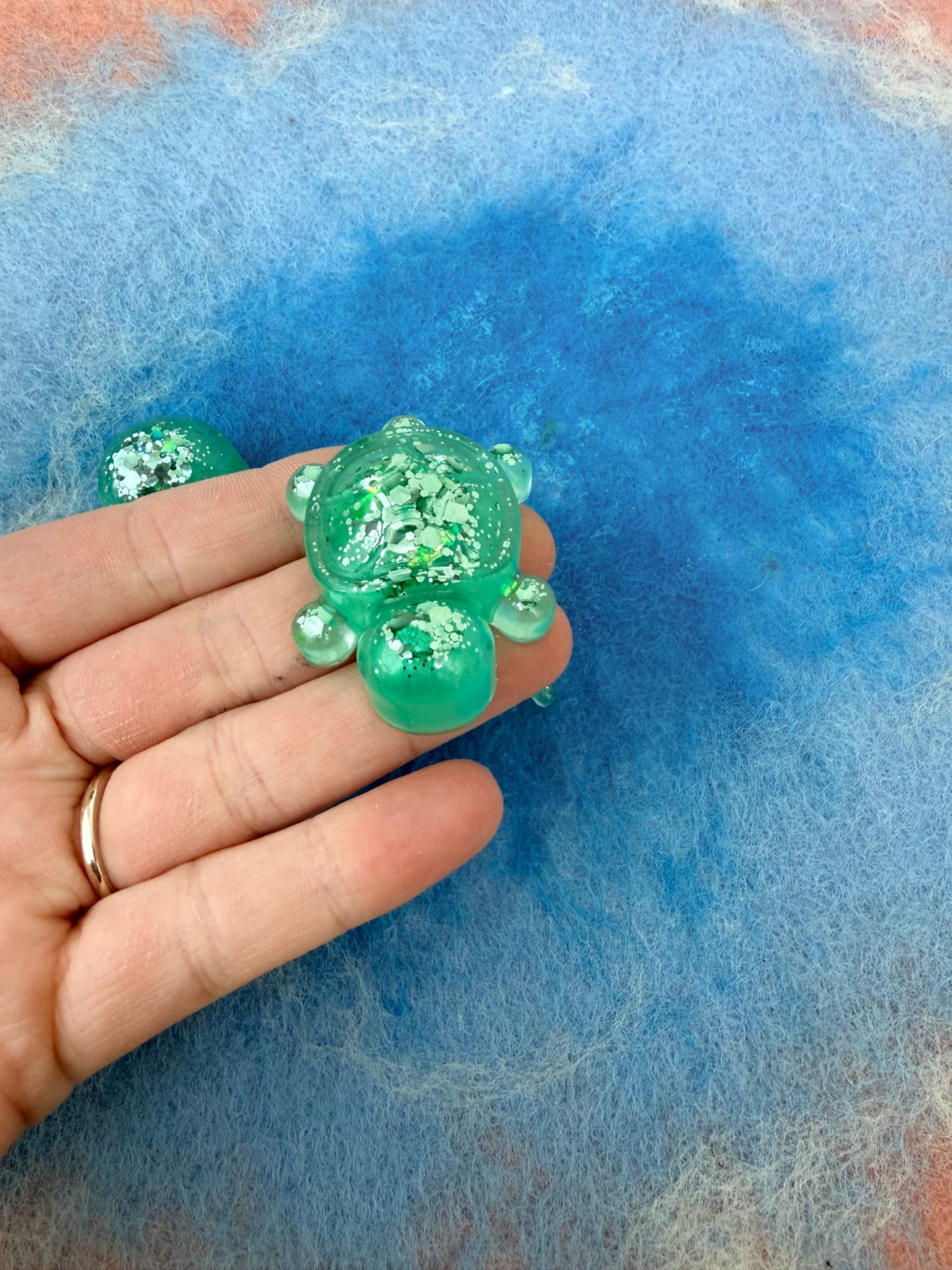 Turtle loose parts
