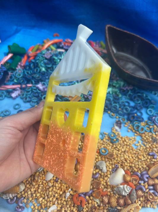 Beach hut / house