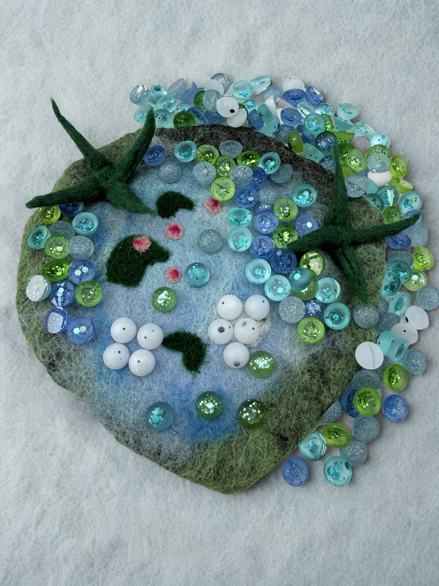 Mini Reusa-base (washable & reusable resin sensory base)