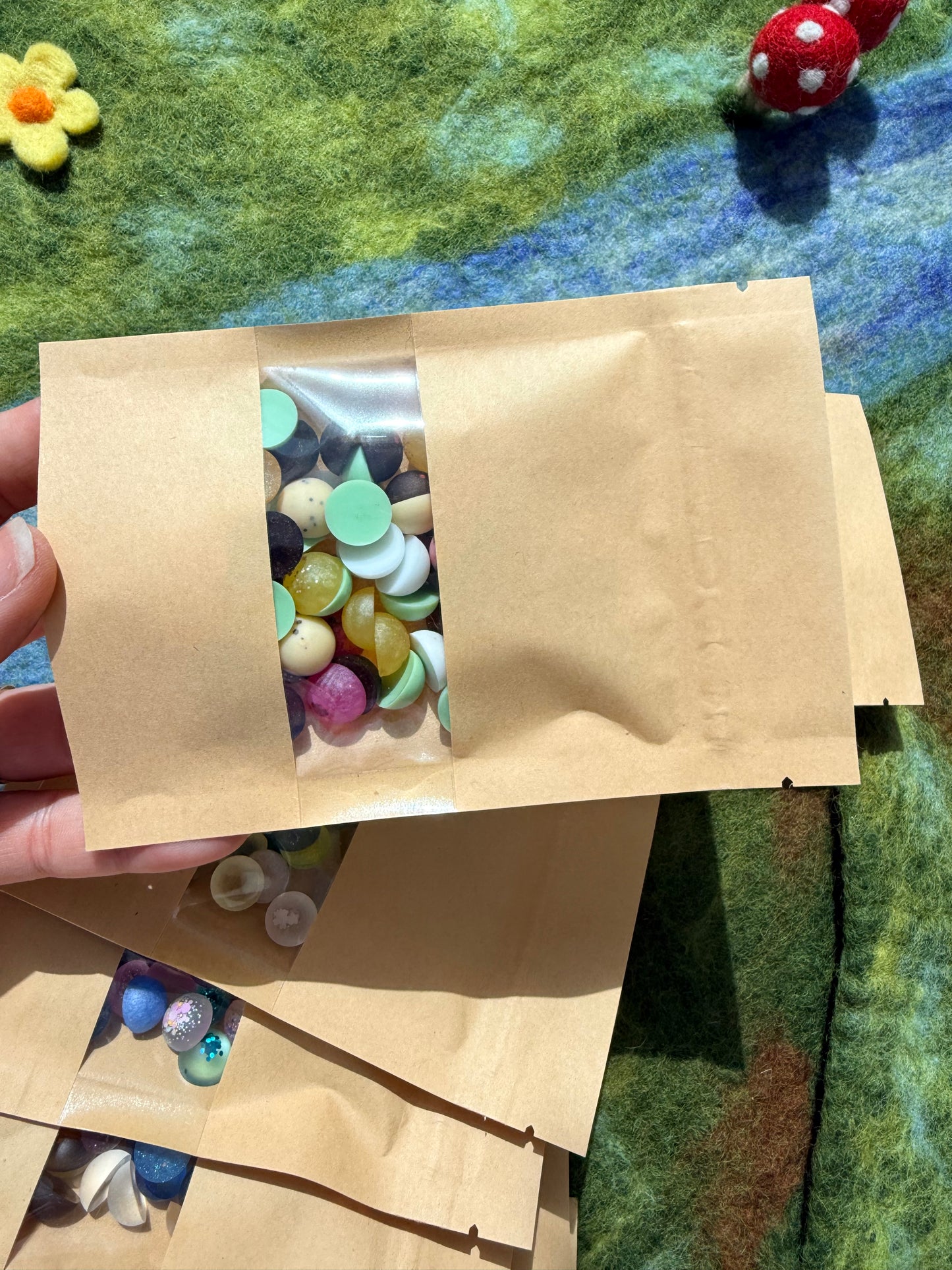 Ready made micro reusabase bags (1/4 bags)