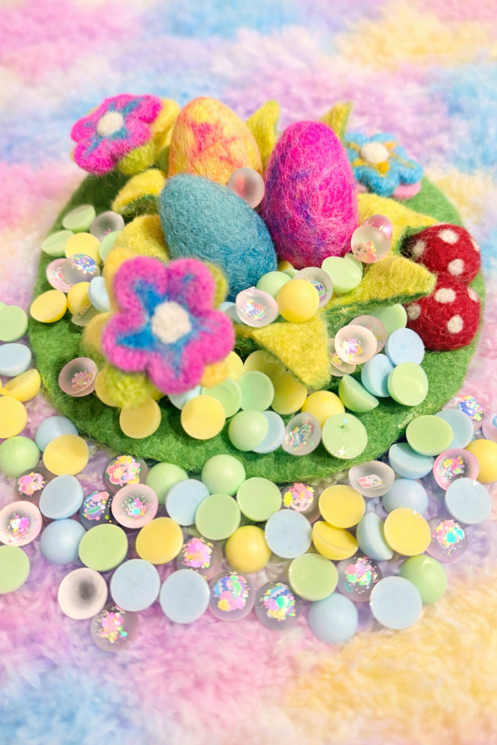 Mini Reusa-base (washable & reusable resin sensory base)