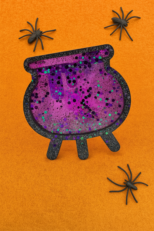 Cauldron sensory tray