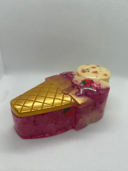 Ice cream box