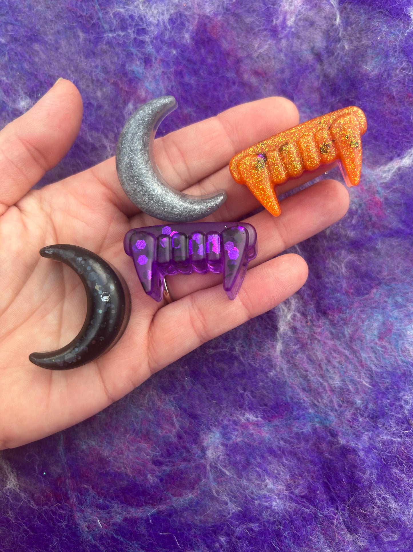Ready made set of Halloween counters (4)