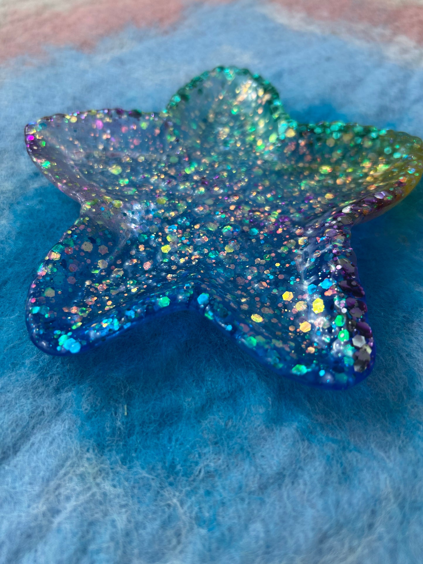 Starfish dish