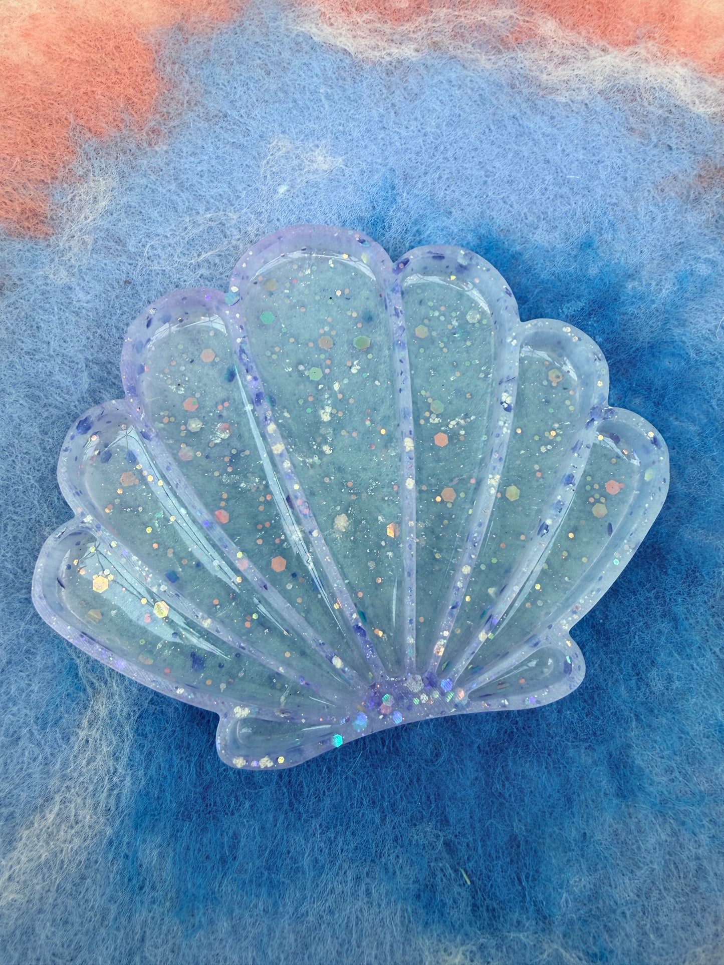 Shell sensory tray