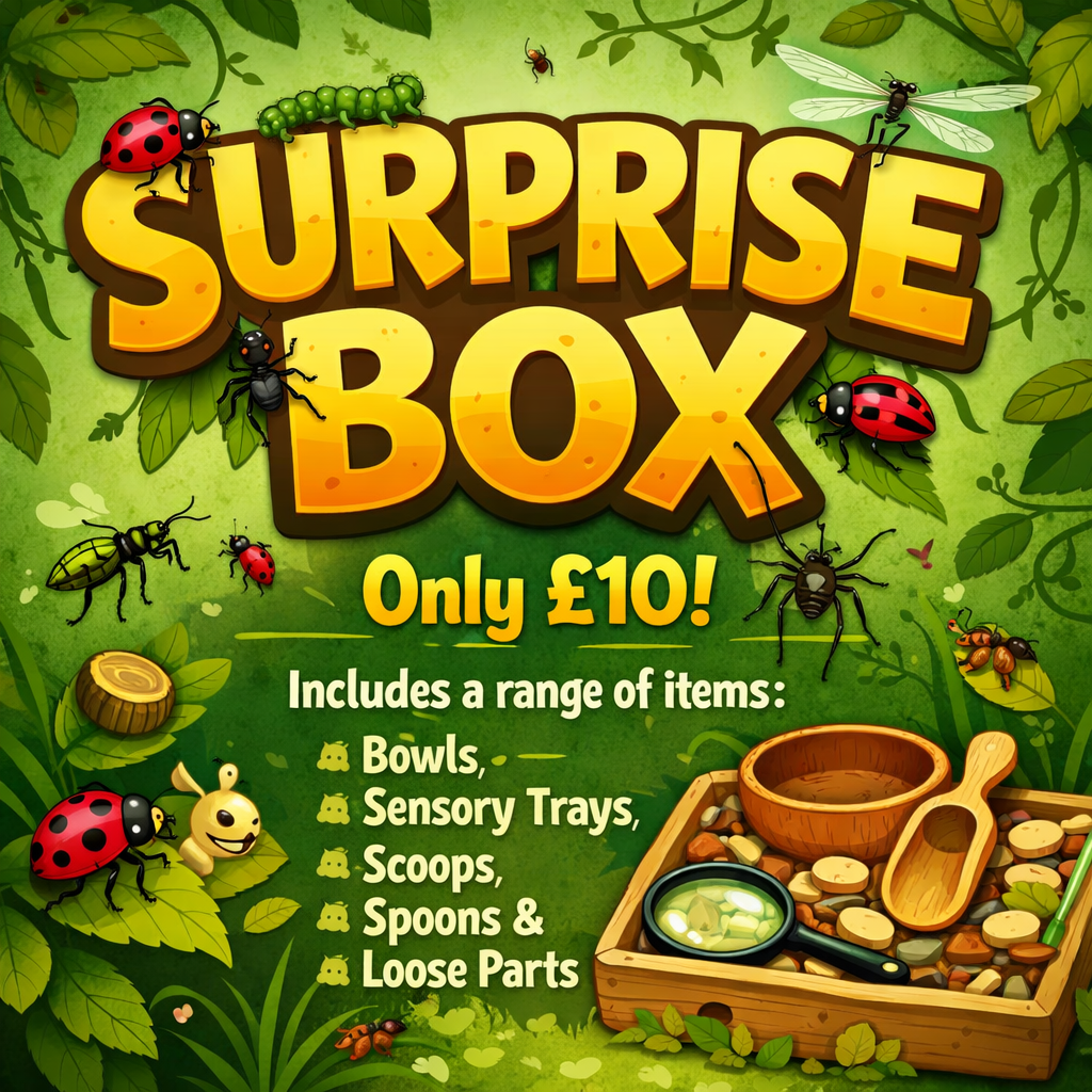 Bug mystery box