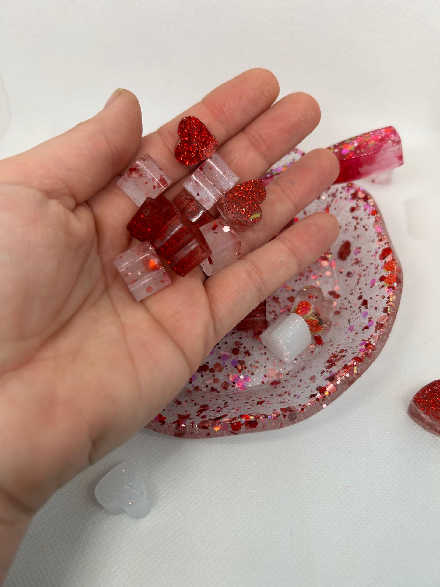 Mini hearts