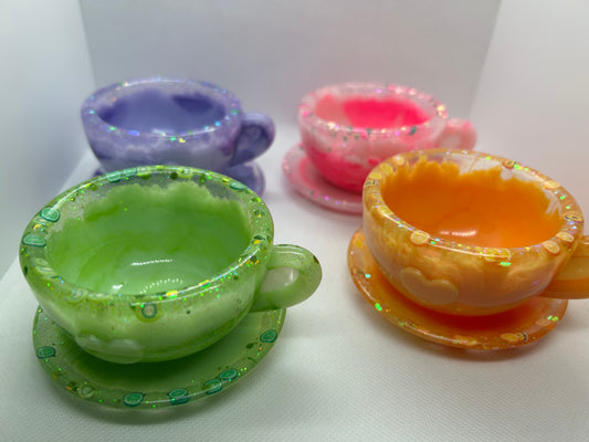 Large Tea cup & saucer