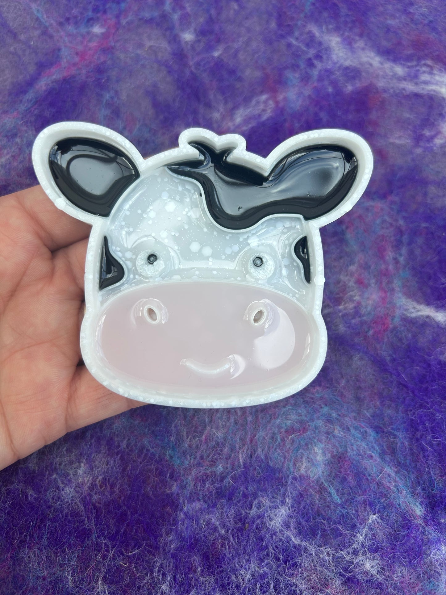 Cow sensory tray