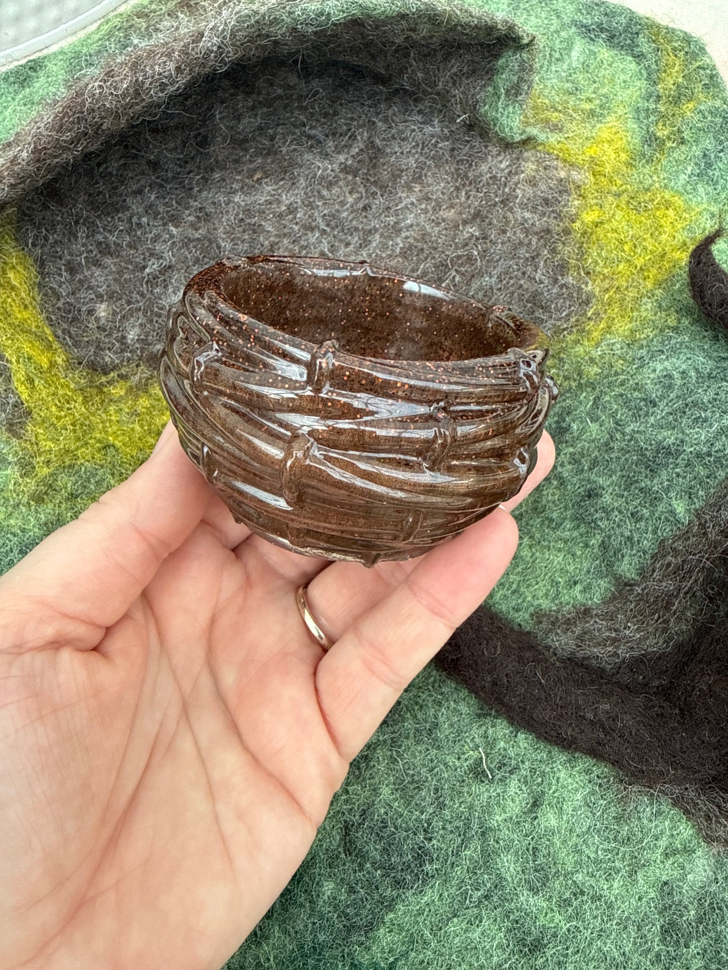 Ready made nest bowl