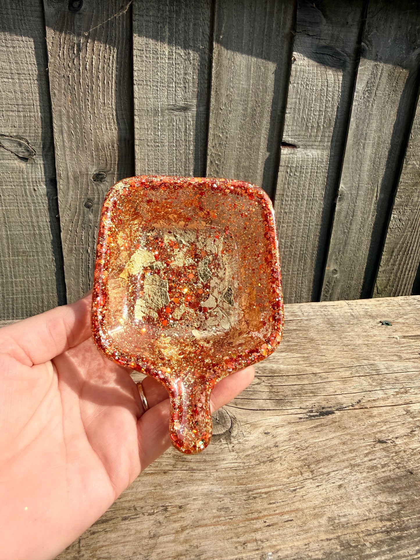 Large square scoop