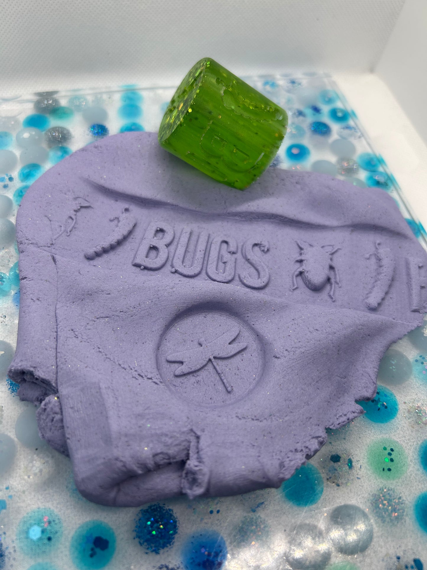 BUGS playdough roller