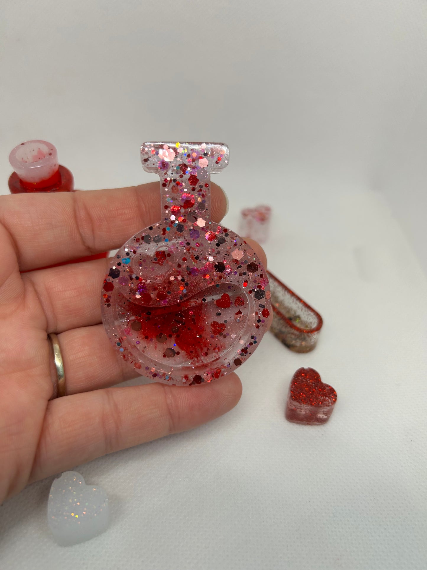 Love potion loose parts