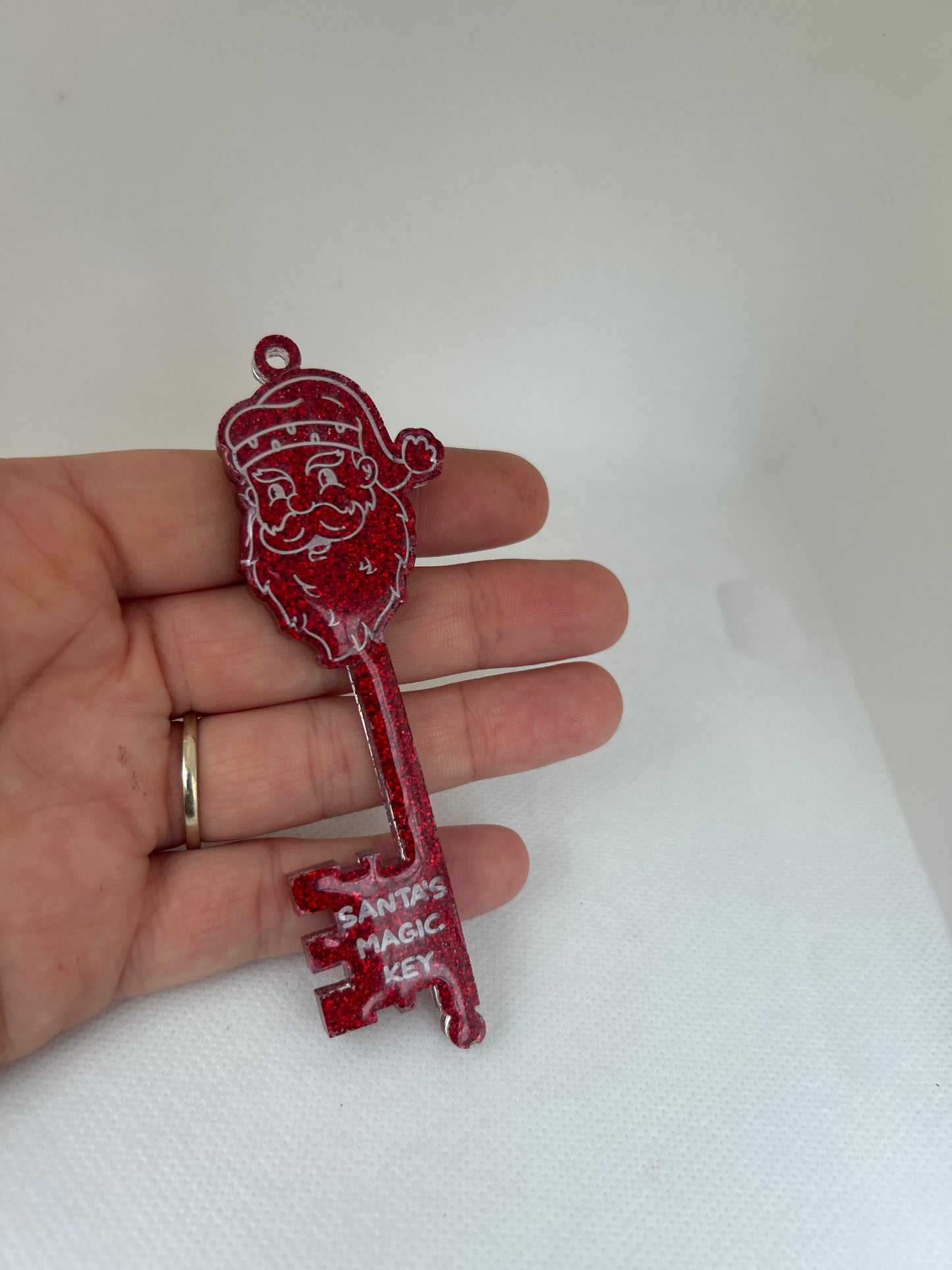 Christmas Santas magic key