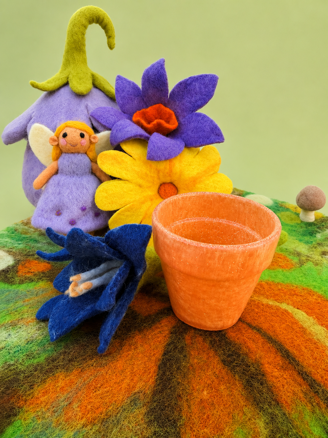 Plant pot jar