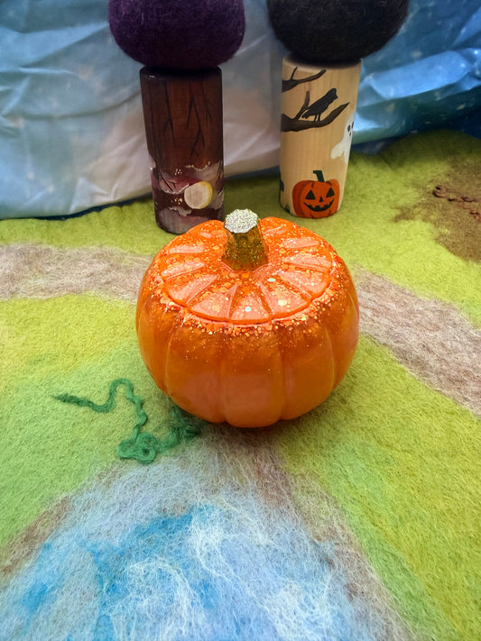 Pumpkin jar