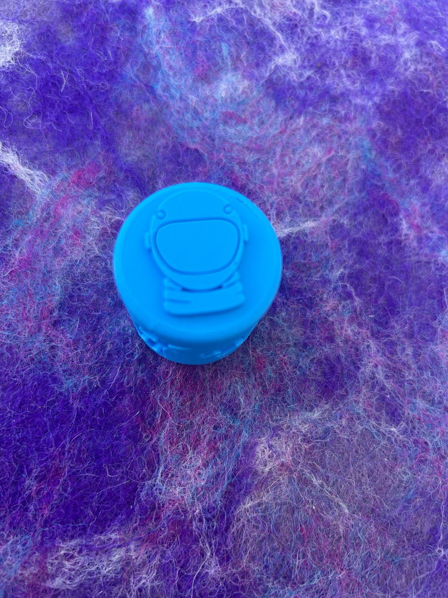 3D printed space playdough roller