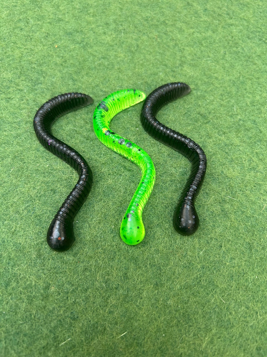 Spooky Worms
