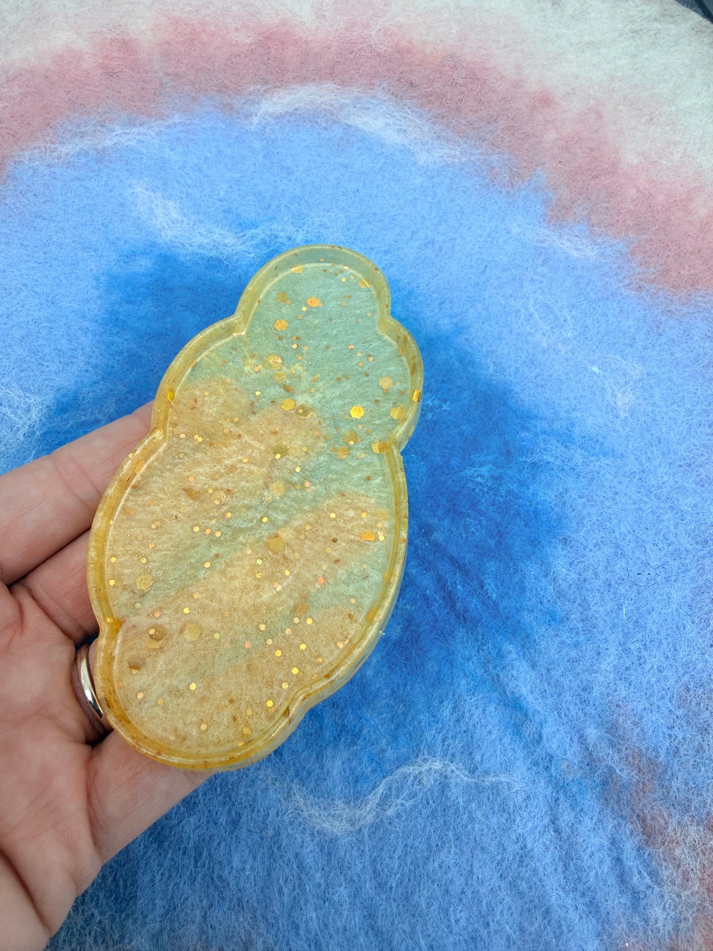 Ready made mini sandy playscape