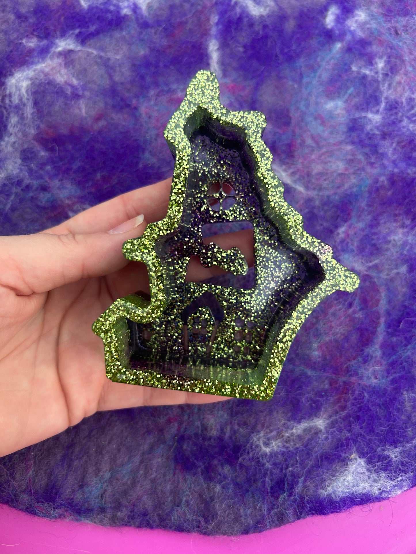 Ready made haunted house