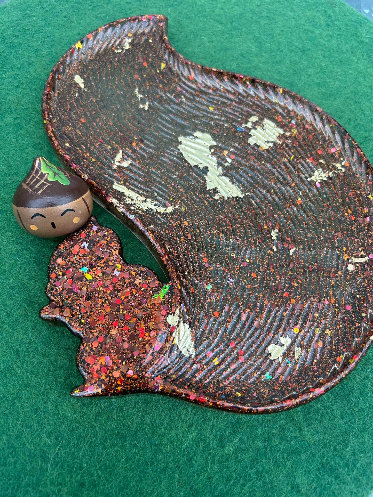 Ready made large squirrel dish