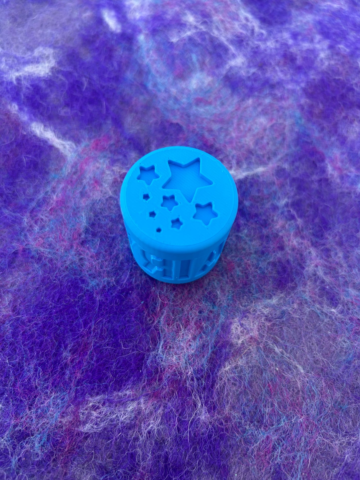 3D printed fairy playdough roller