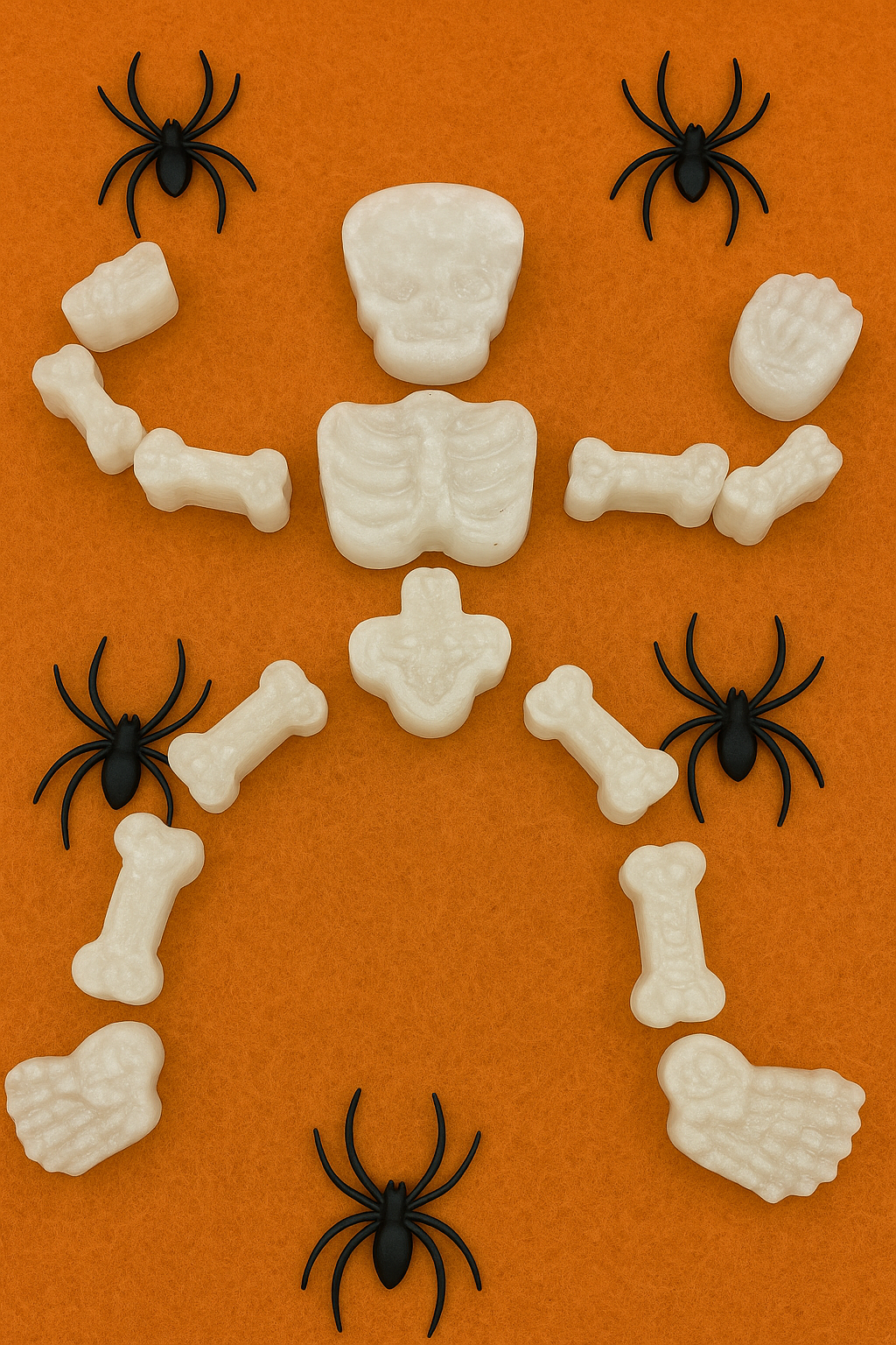 Skeleton puzzle