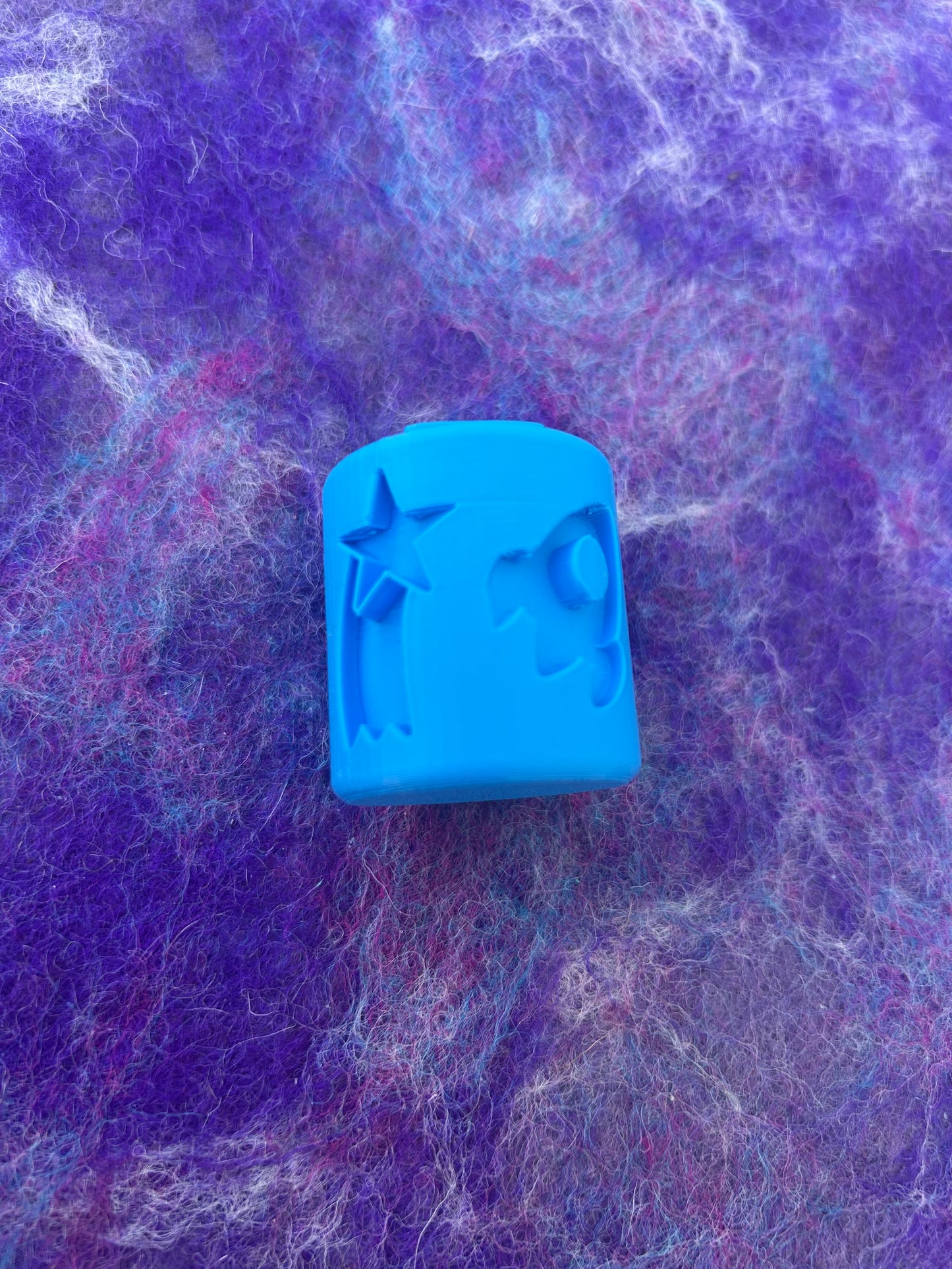 3D printed space playdough roller