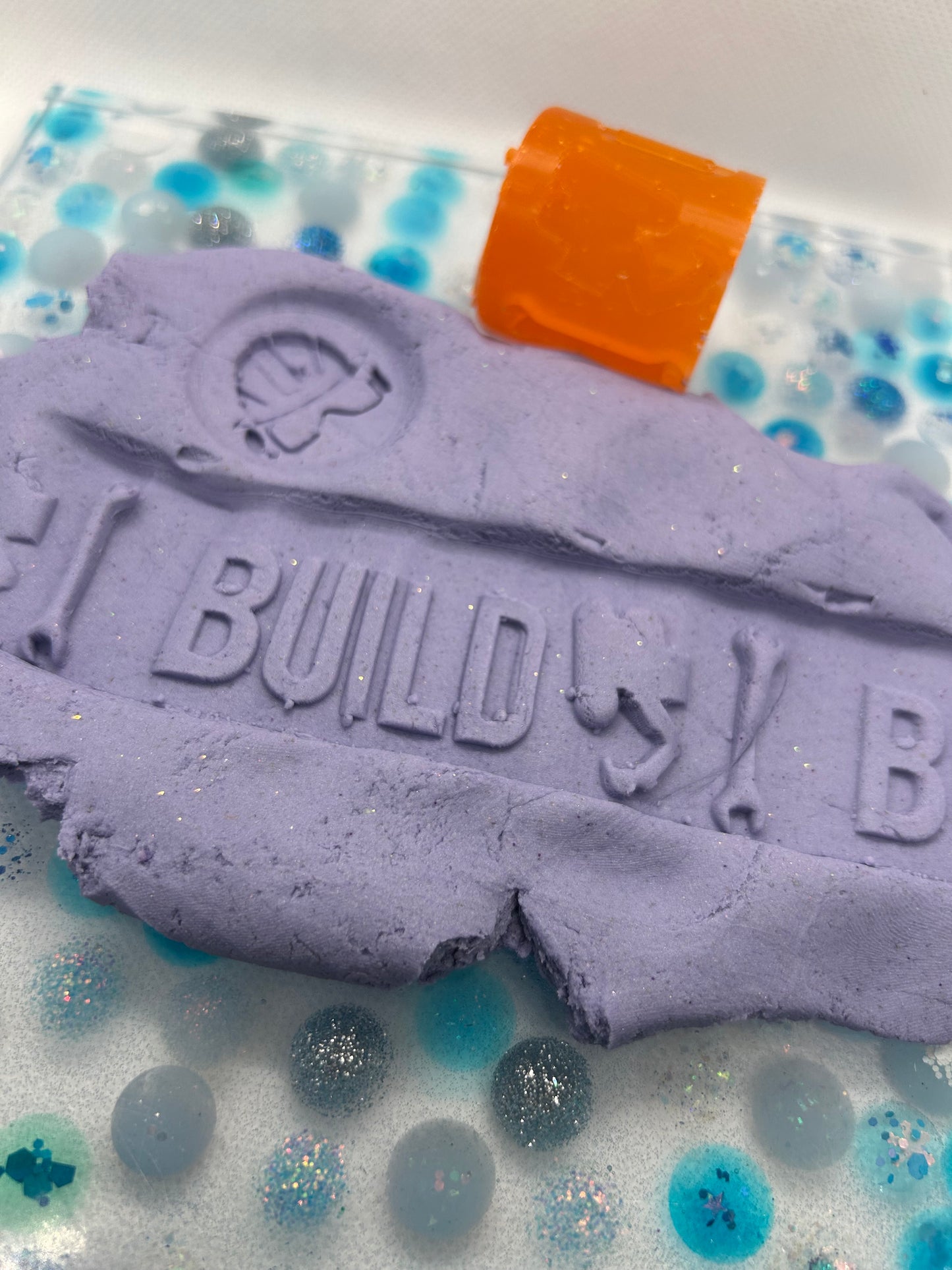 CONSTRUCTION playdough roller