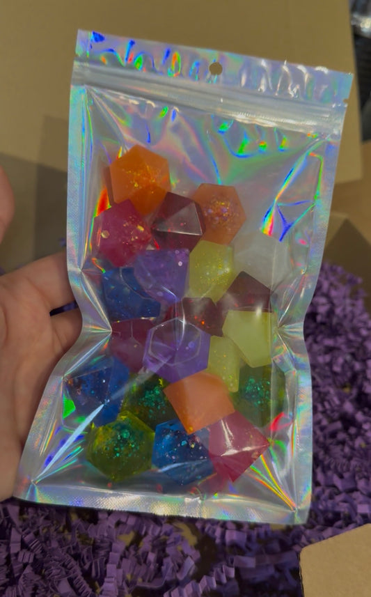 10 piece pirate treasure /gems
