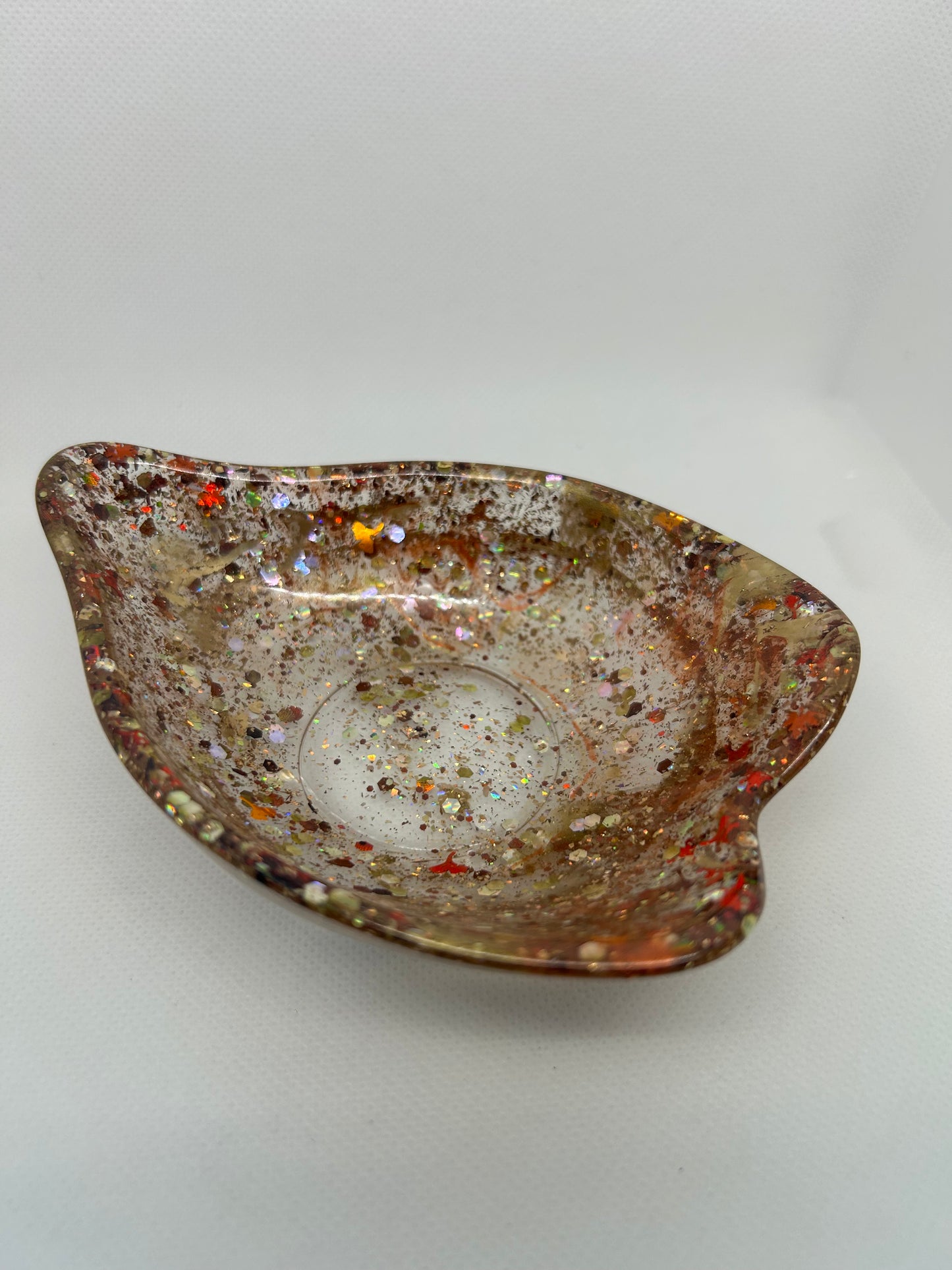 Leaf sensory bowl