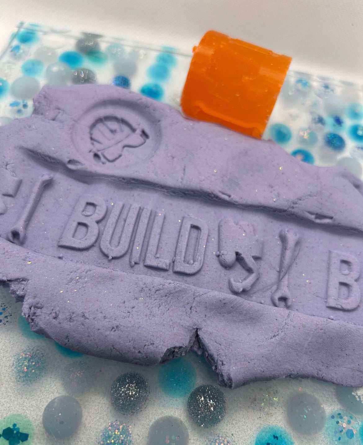 3D printed construction playdough roller