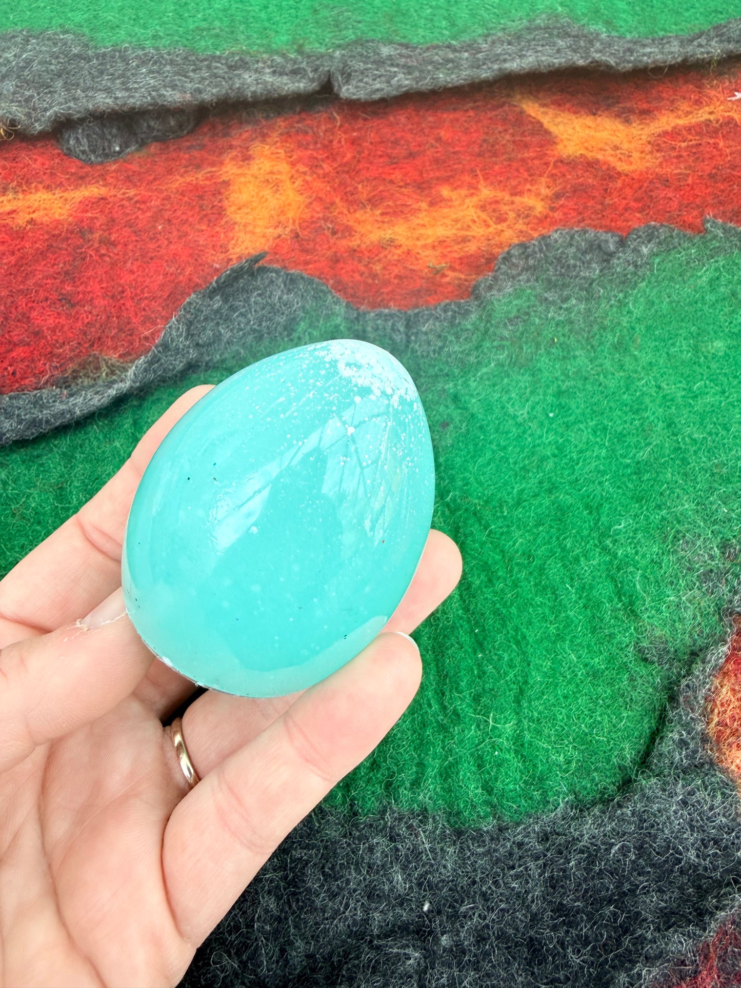 Ready made dinosaur egg
