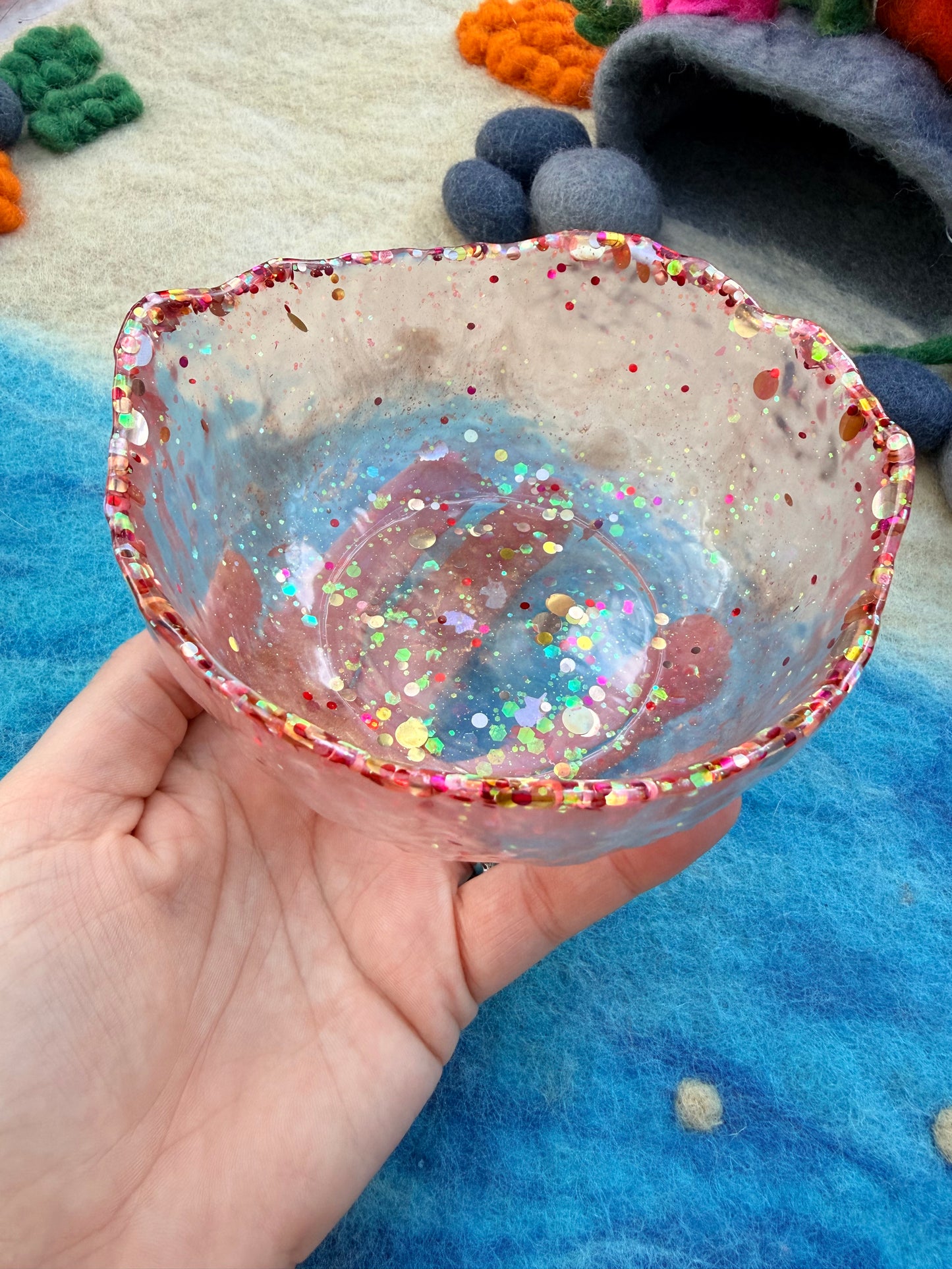 Ready made large potion bowl