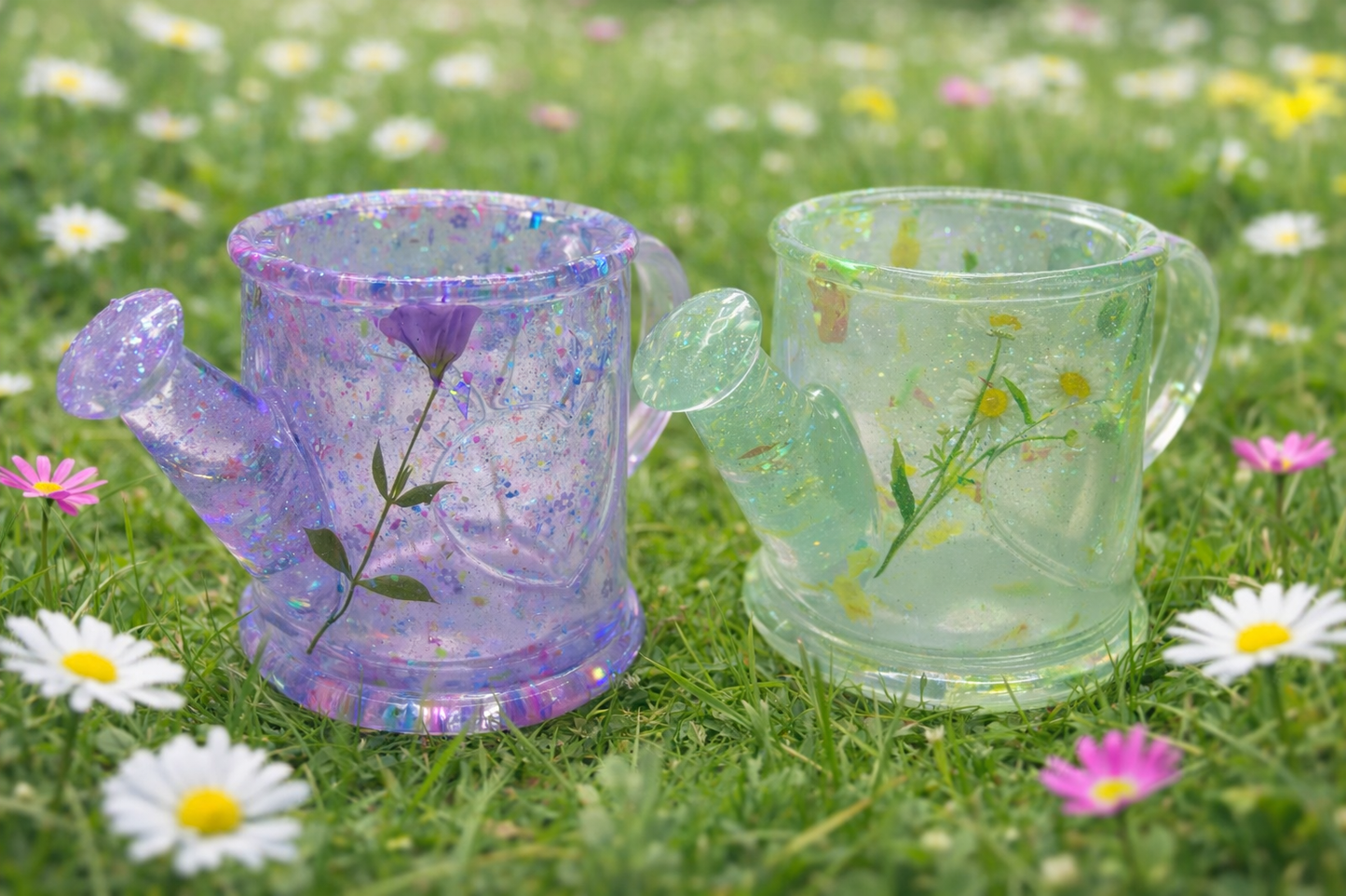 Watering can jar