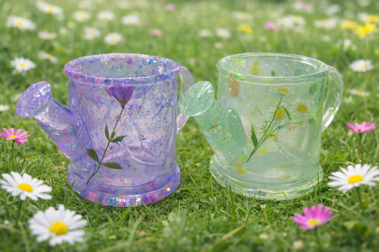 Watering can jar