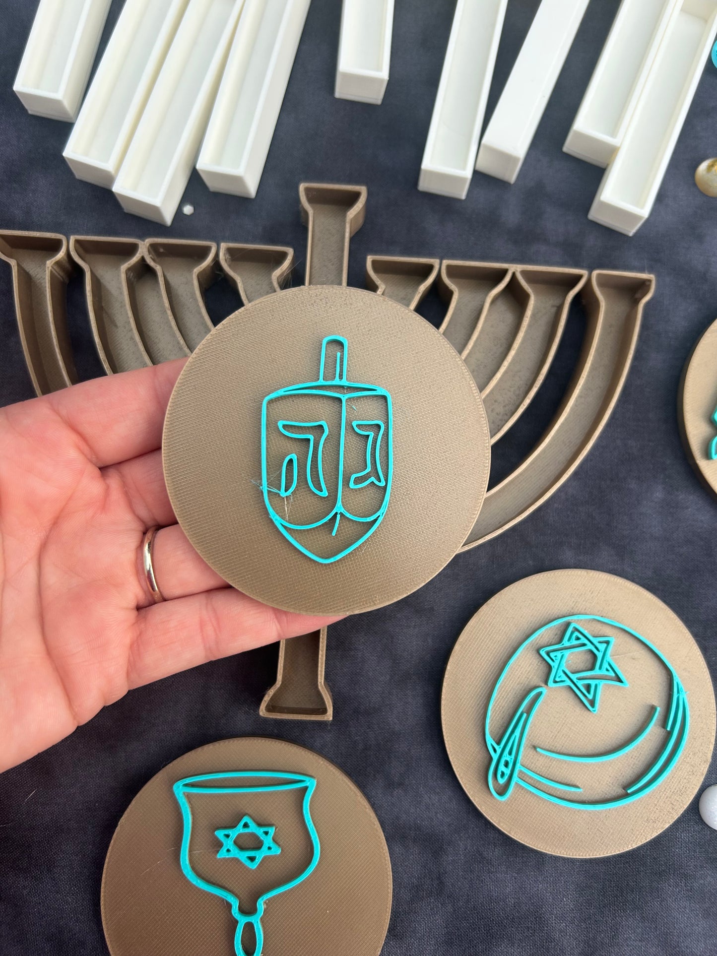 3D printed Hanukkah / Chanukah resources