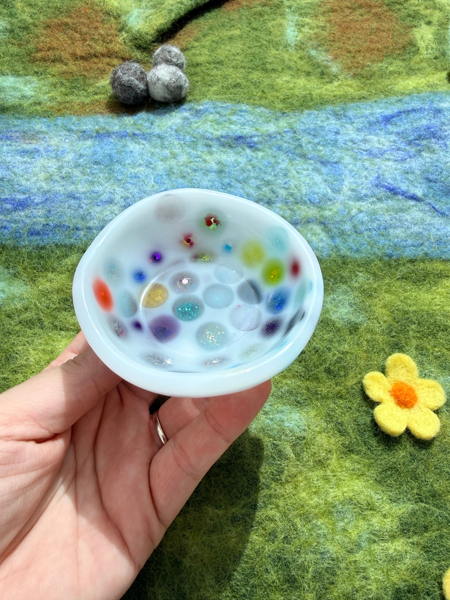 Ready made small potion bowl