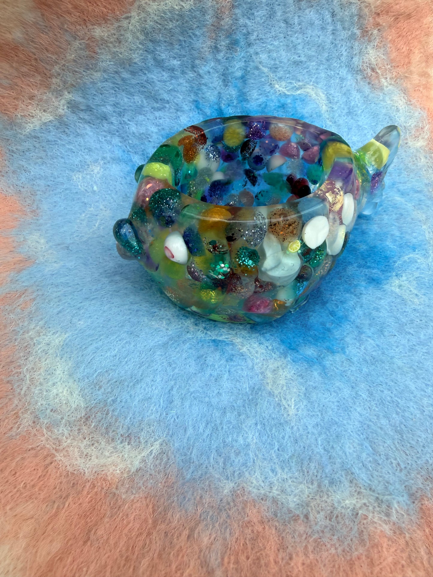 Ready made large fish bowl