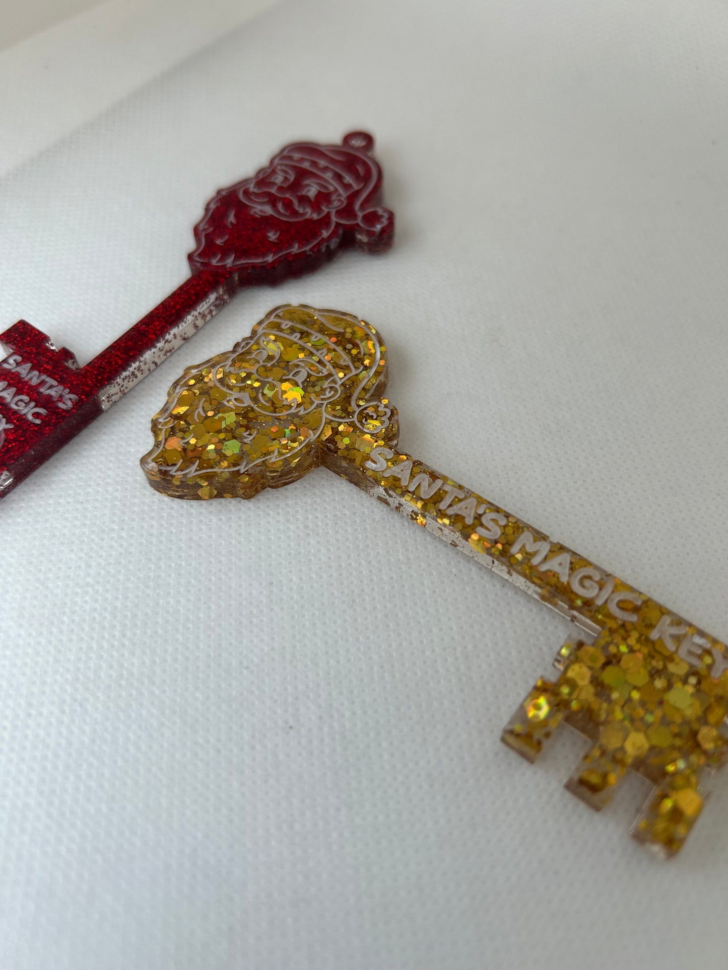 Christmas Santas magic key