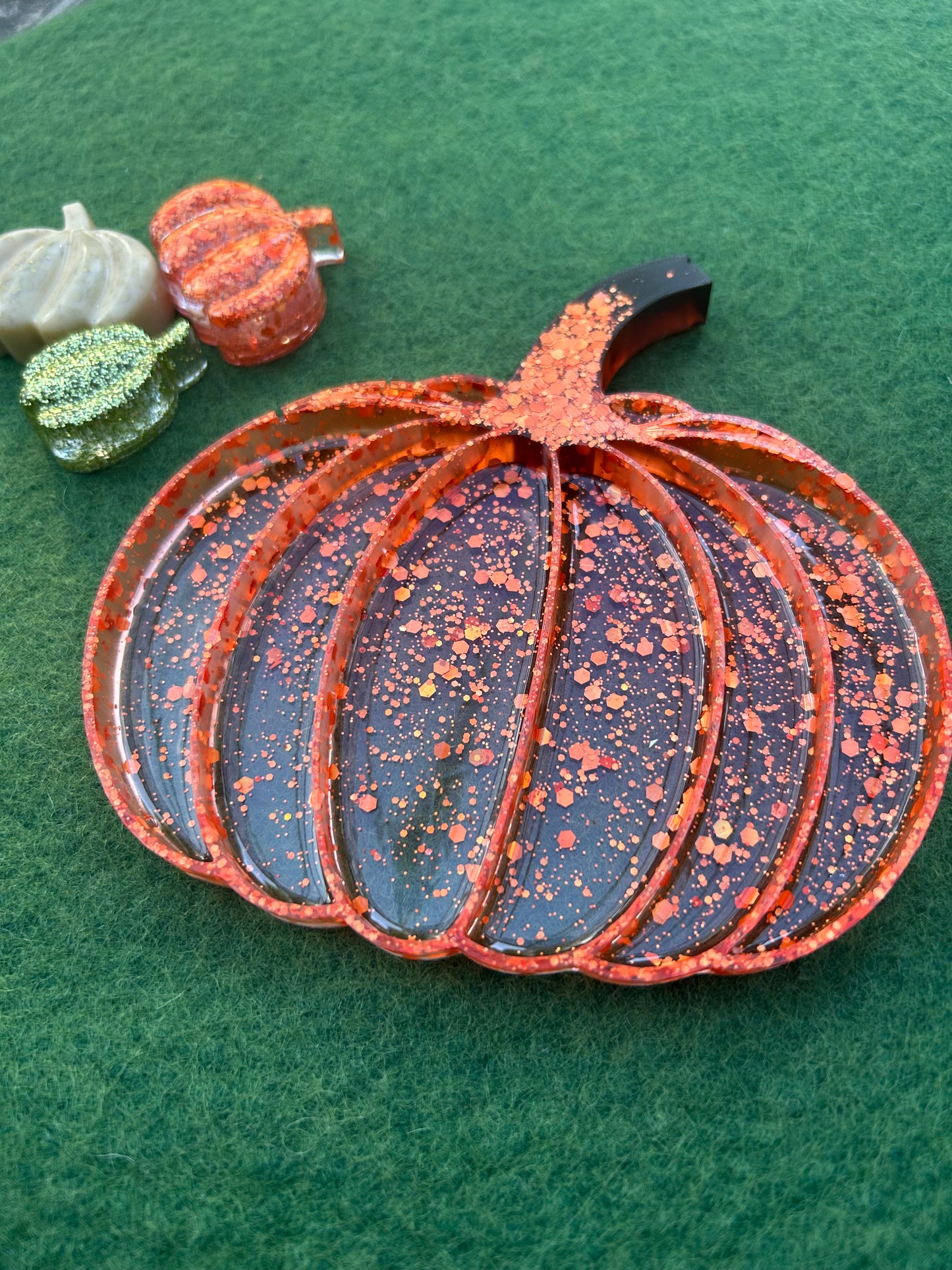 Pumpkin tray