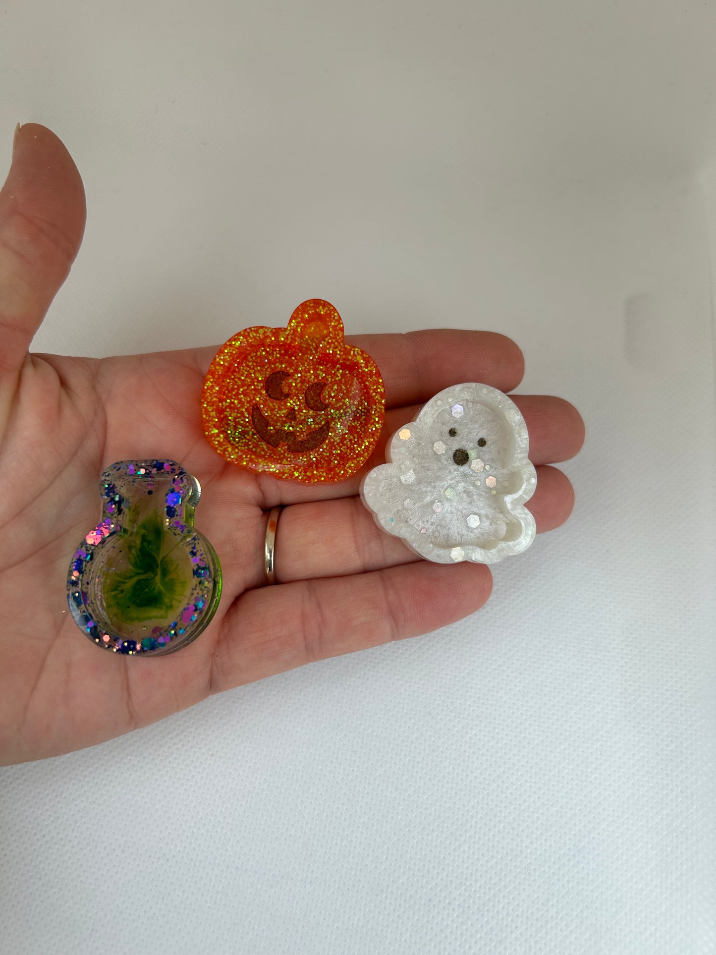 3 Halloween mini trays