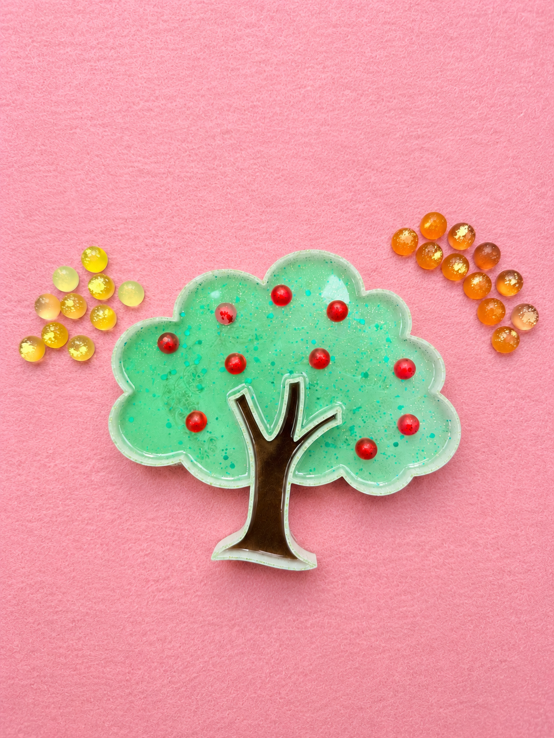 Tree sensory tray (with or without fruit)