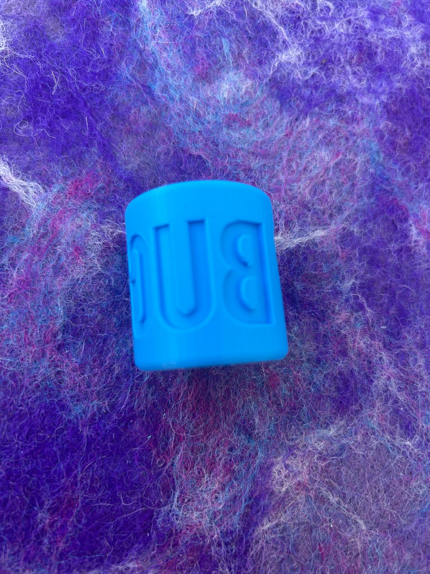 3D printed bugs playdough roller
